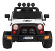 Auto Terenowe Full Time 4WD dla dzieci Biały + Napęd 4x4 + Pilot + Audio LED + Schowek-3 7156 