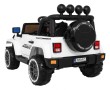 Auto Terenowe Full Time 4WD dla dzieci Biały + Napęd 4x4 + Pilot + Audio LED + Schowek-6 7156 
