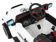 Auto Terenowe Full Time 4WD dla dzieci Biały + Napęd 4x4 + Pilot + Audio LED + Schowek-7 7156 