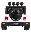 Auto Terenowe Full Time 4WD dla dzieci Biały + Napęd 4x4 + Pilot + Audio LED + Schowek-8 7156 