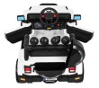 Auto Terenowe Full Time 4WD dla dzieci Biały + Napęd 4x4 + Pilot + Audio LED + Schowek-9 7156 
