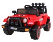 Auto Terenowe Full Time 4WD dla dzieci Czerwony + Napęd 4x4 + Pilot + Audio LED + Schowek-1 7157 