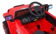 Auto Terenowe Full Time 4WD dla dzieci Czerwony + Napęd 4x4 + Pilot + Audio LED + Schowek-6 7157 
