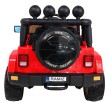 Auto Terenowe Full Time 4WD dla dzieci Czerwony + Napęd 4x4 + Pilot + Audio LED + Schowek-7 7157 