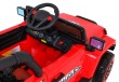 Auto Terenowe Full Time 4WD dla dzieci Czerwony + Napęd 4x4 + Pilot + Audio LED + Schowek-8 7157 