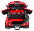 Auto Terenowe Full Time 4WD dla dzieci Czerwony + Napęd 4x4 + Pilot + Audio LED + Schowek-10 7157 