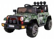Auto Terenowe Full Time 4WD dla dzieci Lakier Moro + Napęd 4x4 + Pilot + Audio LED + Schowek-1 7158 