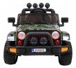 Auto Terenowe Full Time 4WD dla dzieci Lakier Moro + Napęd 4x4 + Pilot + Audio LED + Schowek-3 7158 