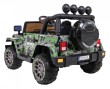 Auto Terenowe Full Time 4WD dla dzieci Lakier Moro + Napęd 4x4 + Pilot + Audio LED + Schowek-5 7158 