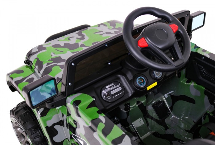 Auto Terenowe Full Time 4WD dla dzieci Lakier Moro + Napęd 4x4 + Pilot + Audio LED + Schowek-6 7158 