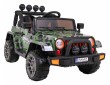 Auto Terenowe Full Time 4WD dla dzieci Lakier Moro + Napęd 4x4 + Pilot + Audio LED + Schowek-11 7158 