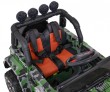 Auto Terenowe Full Time 4WD dla dzieci Lakier Moro + Napęd 4x4 + Pilot + Audio LED + Schowek-12 7158 