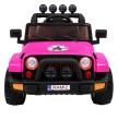 Auto Terenowe Full Time 4WD dla dzieci Różowy + Napęd 4x4 + Pilot + Audio LED + Schowek-3 7159 