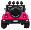 Auto Terenowe Full Time 4WD dla dzieci Różowy + Napęd 4x4 + Pilot + Audio LED + Schowek-6 7159 