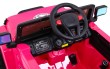Auto Terenowe Full Time 4WD dla dzieci Różowy + Napęd 4x4 + Pilot + Audio LED + Schowek-10 7159 