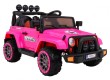 Auto Terenowe Full Time 4WD dla dzieci Różowy + Napęd 4x4 + Pilot + Audio LED + Schowek-12 7159 