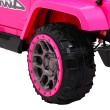 Auto Terenowe Full Time 4WD dla dzieci Różowy + Napęd 4x4 + Pilot + Audio LED + Schowek-15 7159 