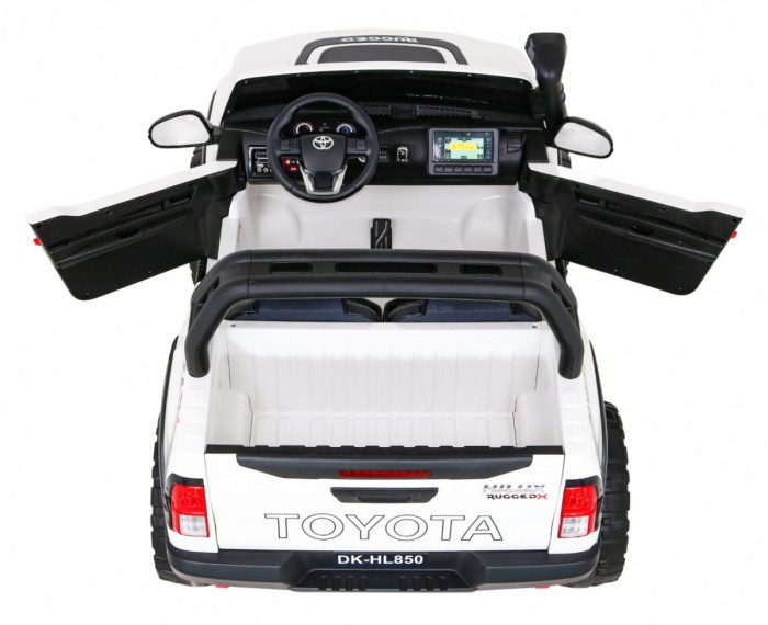Pojazd Toyota Hilux Biała-6 7164 