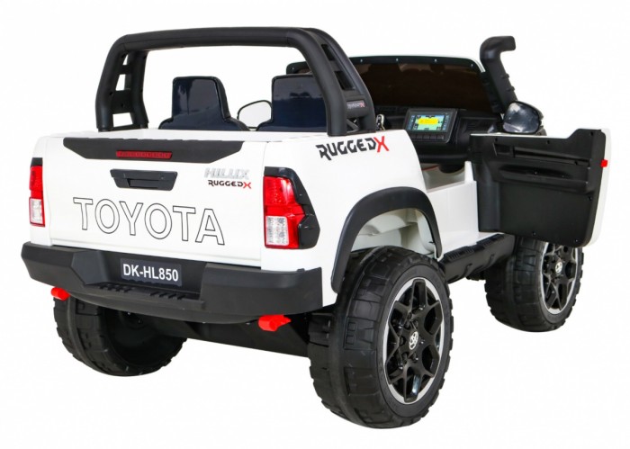 Pojazd Toyota Hilux Biała-10 7164 