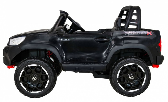 Pojazd Pickup Toyota Hilux Czarna-4 7165 