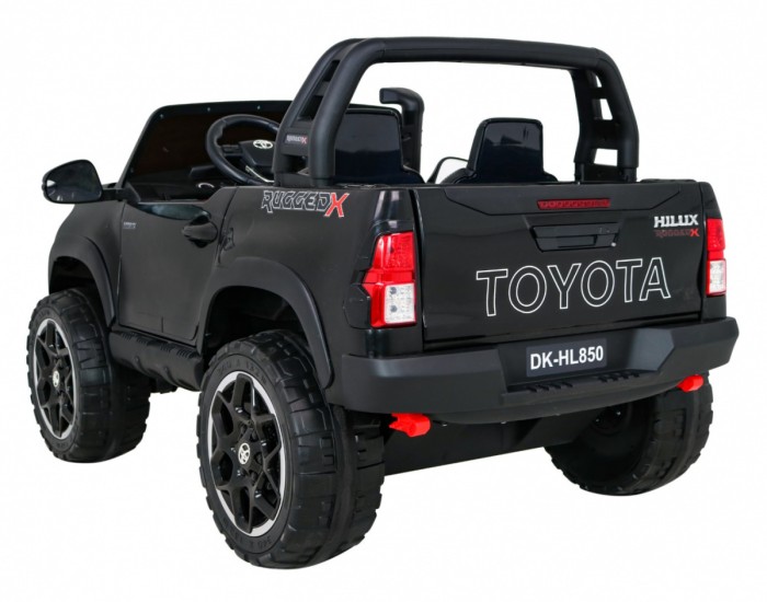 Pojazd Pickup Toyota Hilux Czarna-5 7165 