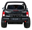 Pojazd Pickup Toyota Hilux Czarna-6 7165 