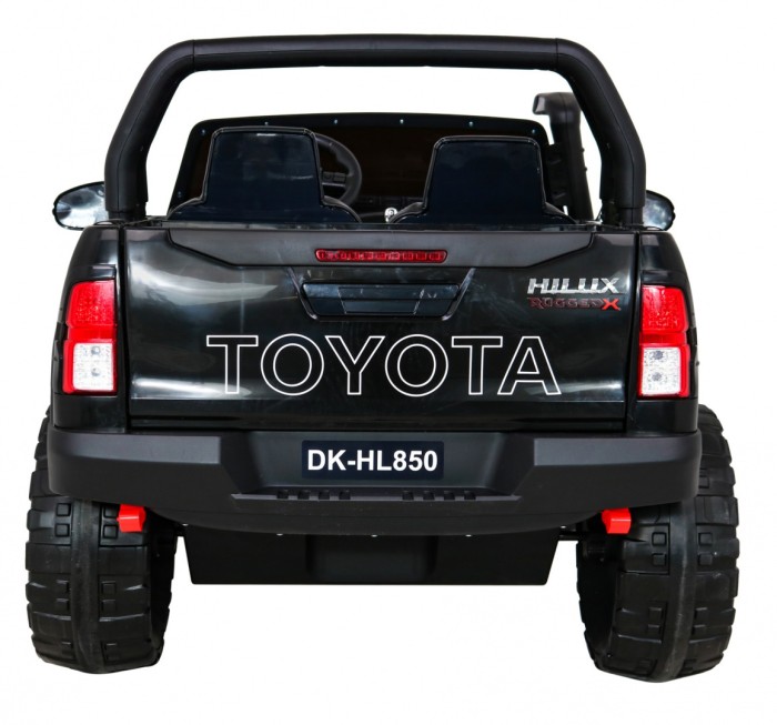 Pojazd Pickup Toyota Hilux Czarna-6 7165 