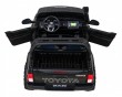 Pojazd Pickup Toyota Hilux Czarna-7 7165 