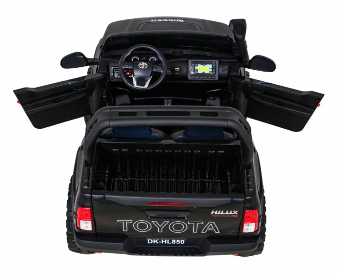 Pojazd Pickup Toyota Hilux Czarna-7 7165 