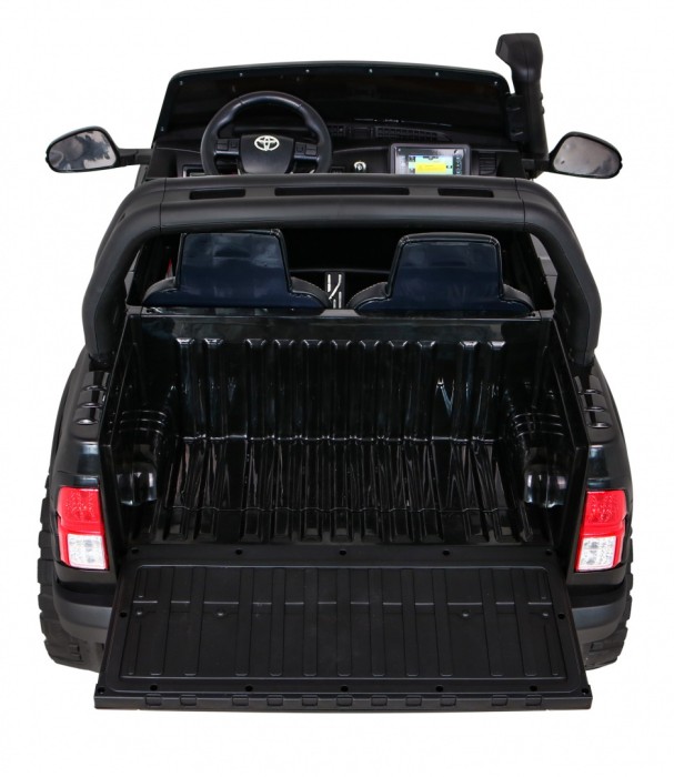 Pojazd Pickup Toyota Hilux Czarna-8 7165 