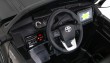 Pojazd Pickup Toyota Hilux Czarna-9 7165 