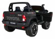 Pojazd Pickup Toyota Hilux Czarna-10 7165 