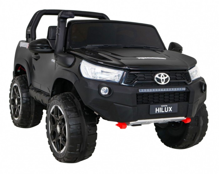 Pojazd Pickup Toyota Hilux Czarna-12 7165 