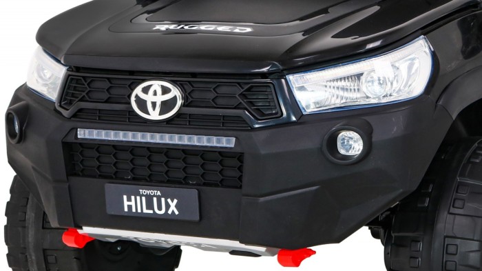 Pojazd Pickup Toyota Hilux Czarna-13 7165 