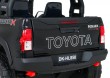 Pojazd Pickup Toyota Hilux Czarna-14 7165 