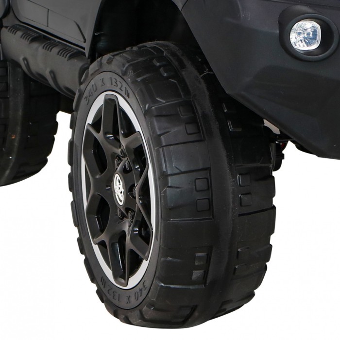 Pojazd Pickup Toyota Hilux Czarna-15 7165 