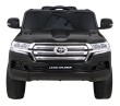Toyota Land Cruiser, SUV na akumulator Czarny + Pilot + Schowek-1 7167 