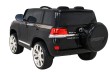 Toyota Land Cruiser, SUV na akumulator Czarny + Pilot + Schowek-5 7167 