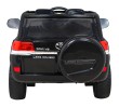 Toyota Land Cruiser, SUV na akumulator Czarny + Pilot + Schowek-7 7167 