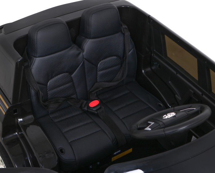 Toyota Land Cruiser, SUV na akumulator Czarny + Pilot + Schowek-13 7167 