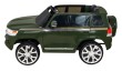 Toyota Land Cruiser na akumulator, Zielony SUV + Pilot + Schowek-4 7168 