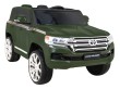Toyota Land Cruiser na akumulator, Zielony SUV + Pilot + Schowek-10 7168 