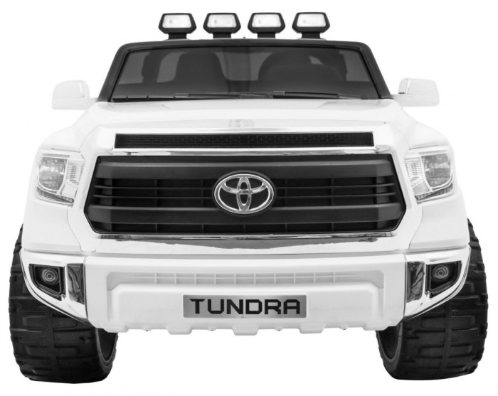 Toyota Tundra XXL dla dzieci, Biały SUV + Pilot + Bagażnik-3 7169 