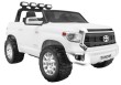 Toyota Tundra XXL dla dzieci, Biały SUV + Pilot + Bagażnik-10 7169 