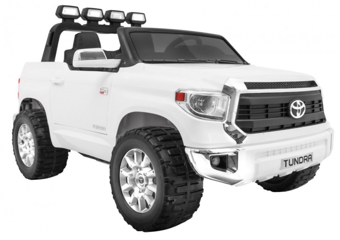 Toyota Tundra XXL dla dzieci, Biały SUV + Pilot + Bagażnik-10 7169 