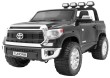 Toyota Tundra XXL dla dzieci Czarny + Pilot + Bagażnik + LED + Audio + EVA + Wolny Start-1 7170 