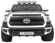 Toyota Tundra XXL dla dzieci Czarny + Pilot + Bagażnik + LED + Audio + EVA + Wolny Start-3 7170 