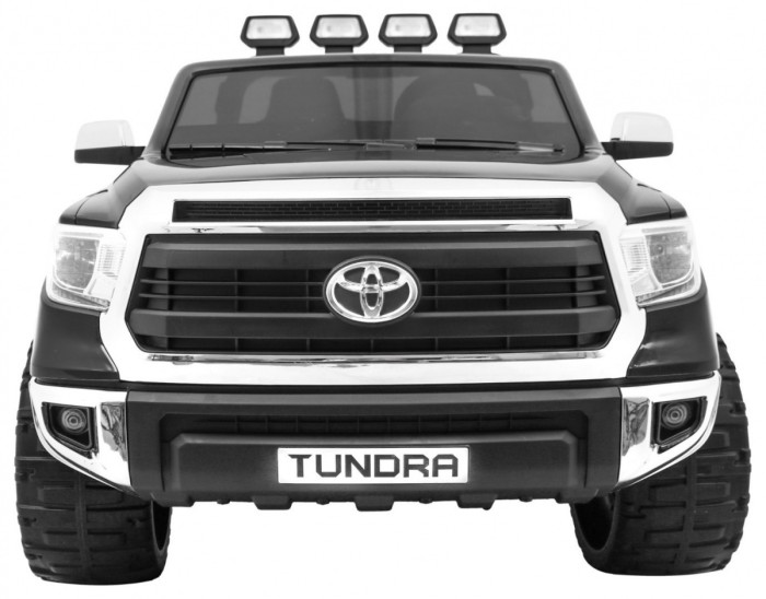 Toyota Tundra XXL dla dzieci Czarny + Pilot + Bagażnik + LED + Audio + EVA + Wolny Start-3 7170 