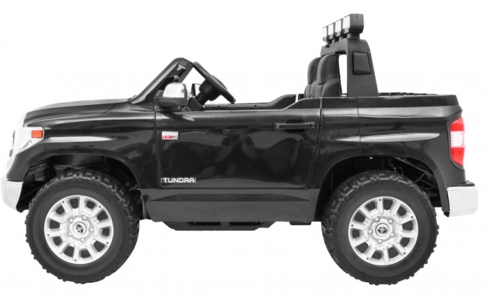 Toyota Tundra XXL dla dzieci Czarny + Pilot + Bagażnik + LED + Audio + EVA + Wolny Start-4 7170 
