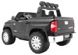 Toyota Tundra XXL dla dzieci Czarny + Pilot + Bagażnik + LED + Audio + EVA + Wolny Start-5 7170 